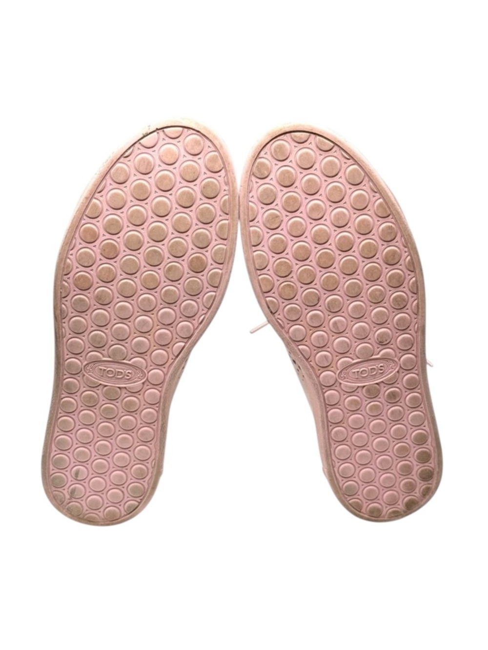 Tod’s 𖦹 Luxe Perforated T Leather Low Top Sneakers 𖦹 Light Pink 𖦹 38 7.5M 8M 𖦹 - Picture 14 of 16